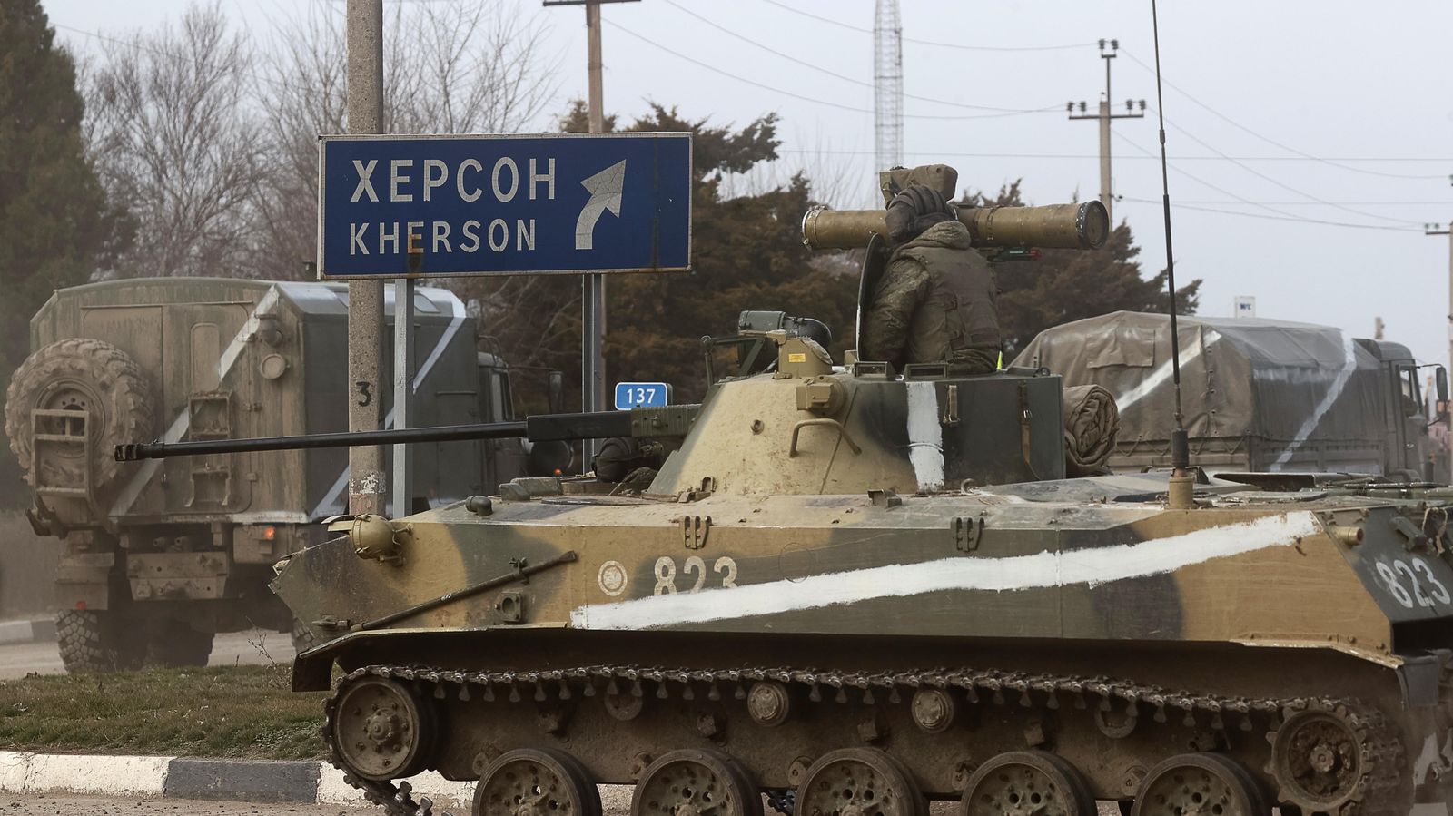 Most Trained and Most Capable russian Units Are Currently in Kherson