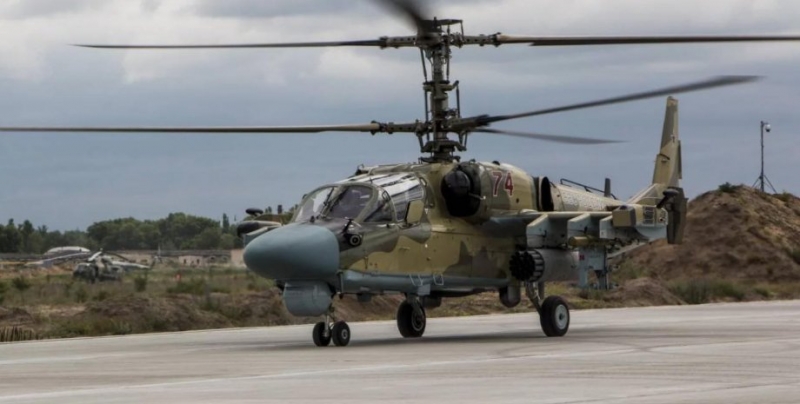 Two Attack Helicopters Were Destroyed and Two More Significantly Damaged at Airfield in pskov Oblast