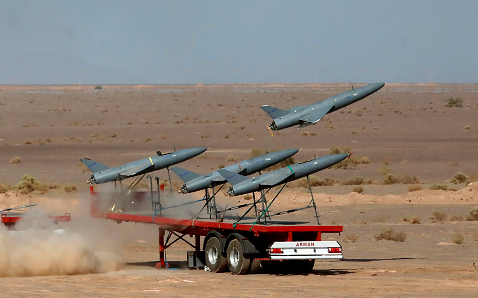 На початку листопада Іран планує відправити в рф партію з понад 200 бойових дронів