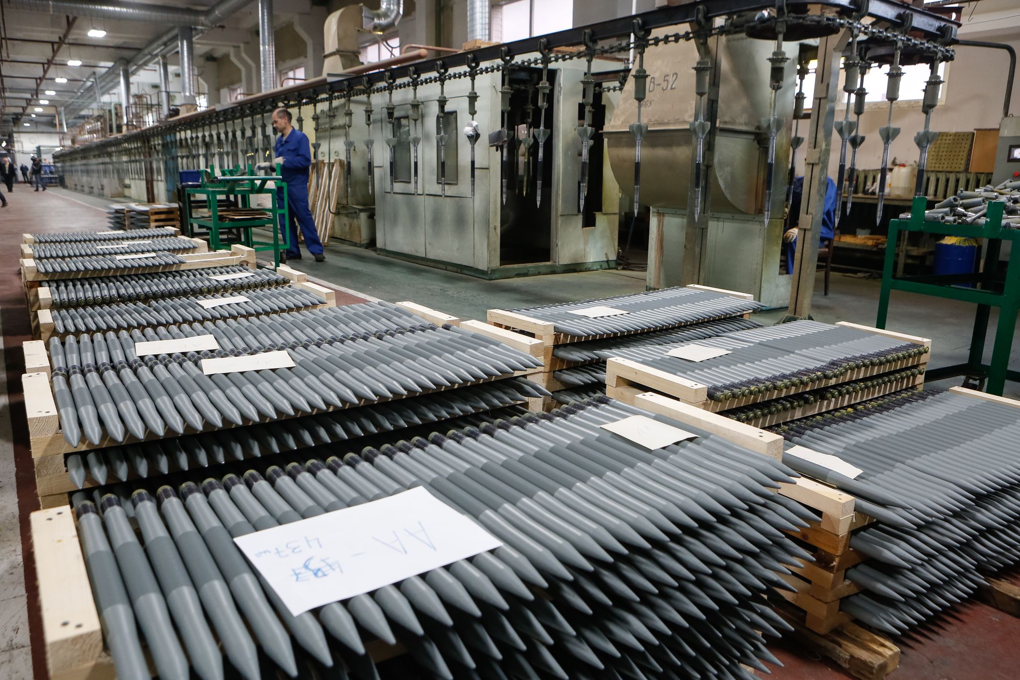 В білорусі планують налагодити виробництво снарядів для ствольної артилерії та РСЗВ