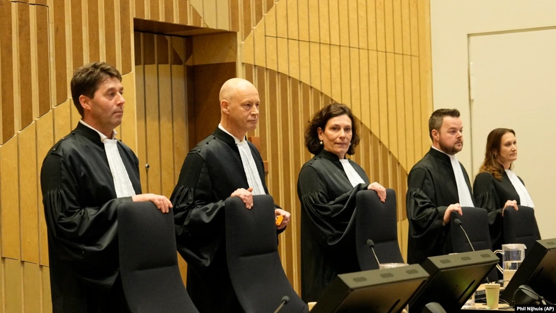 District Court of the Hague Reaches First Verdicts to Individuals Responsible for Downing of the Malaysian Airlines Boeing 777 flight MH17