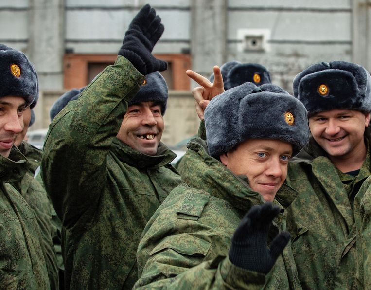рф може використати мобілізованих для нових наступальних дій на Україну