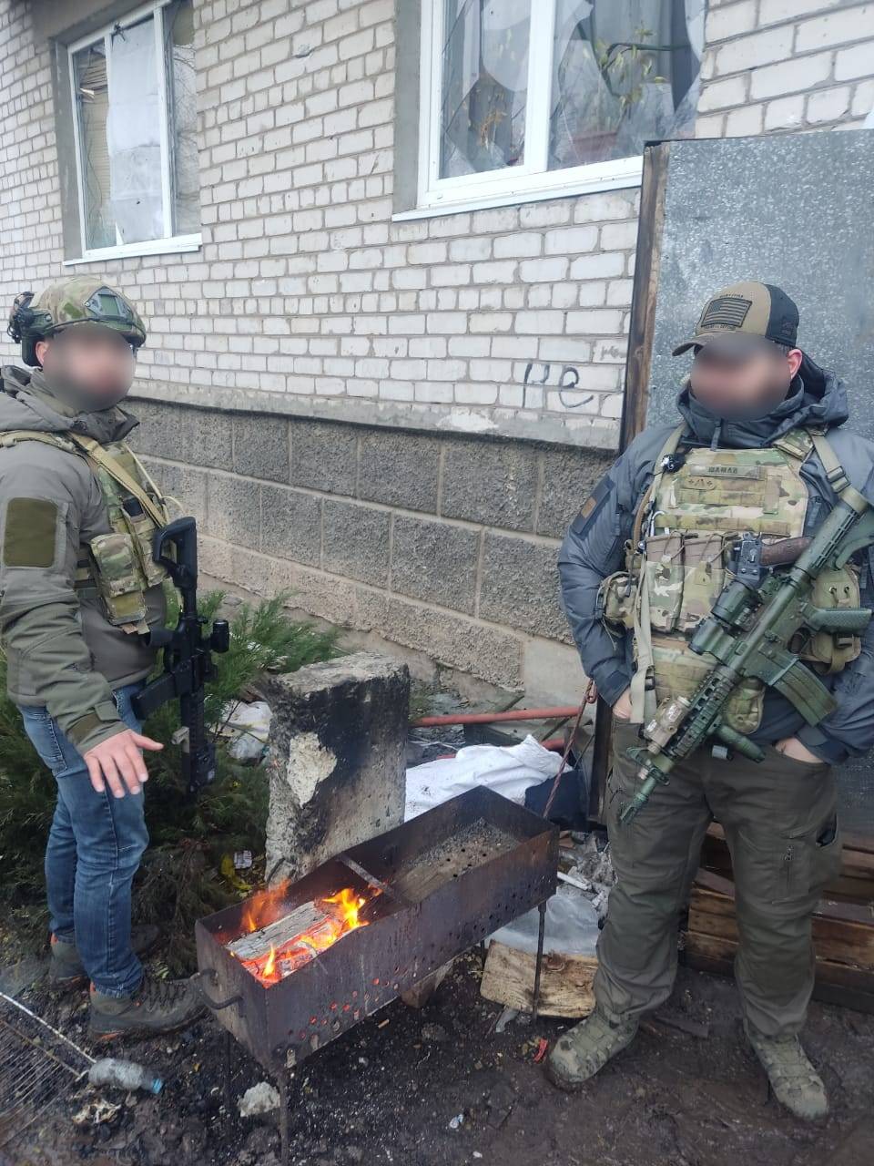 Начальник ГУР МО України відвідав передові позиції українських Сил оборони в Бахмуті