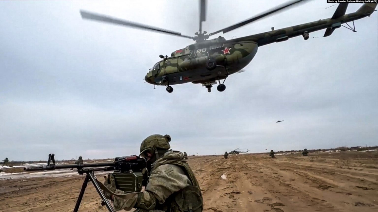 Military Intelligence of Ukraine Monitors Russian Troops in Territory of Belarus