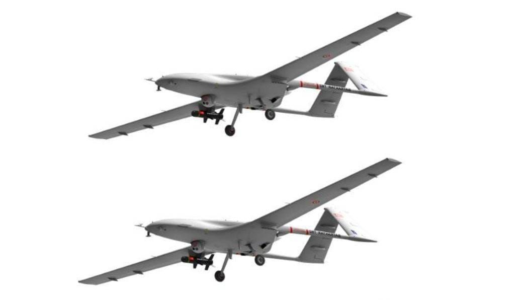 The Baykar Company Handed Over 2 More Bayraktar TB2 Drones Free of Charge