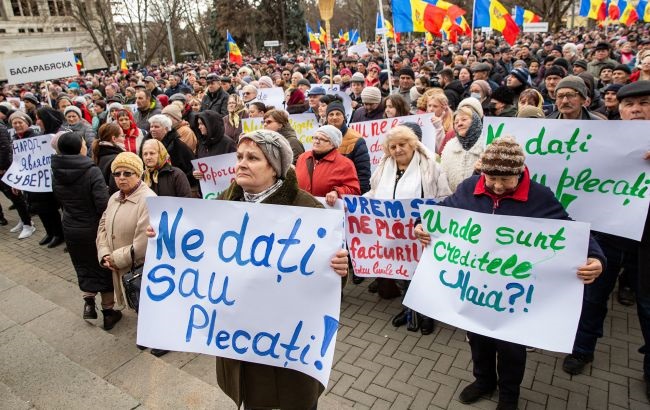 рф влаштовує напругу навколо Молдови та невизнаного Придністров'я