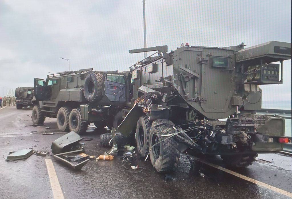 П’ять бронеавтомобілів російських терористів З-СТС «ахмат» не доїхали до зони бойових дій