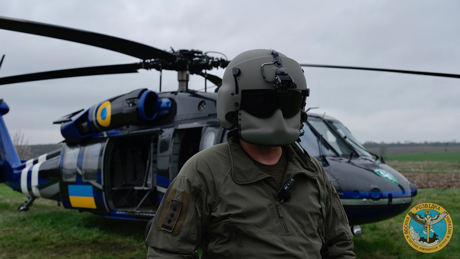 Бійці Головного управління розвідки опанували та використовують в бойових діях легендарний американський вертоліт Black Hawk - «Чорний яструб».