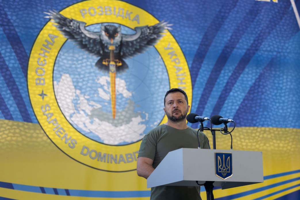 Президент України у День воєнної розвідки: Завдяки розвідникам і всім нашим силам оборони й безпеки українці відчувають, що ми можемо здолати Росію
