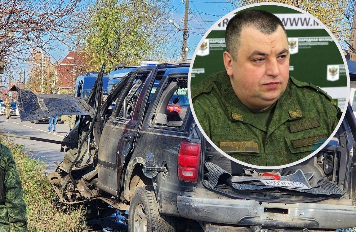 В окупованому Луганську знищили воєнного злочинця ― міхаіла філіпоненка