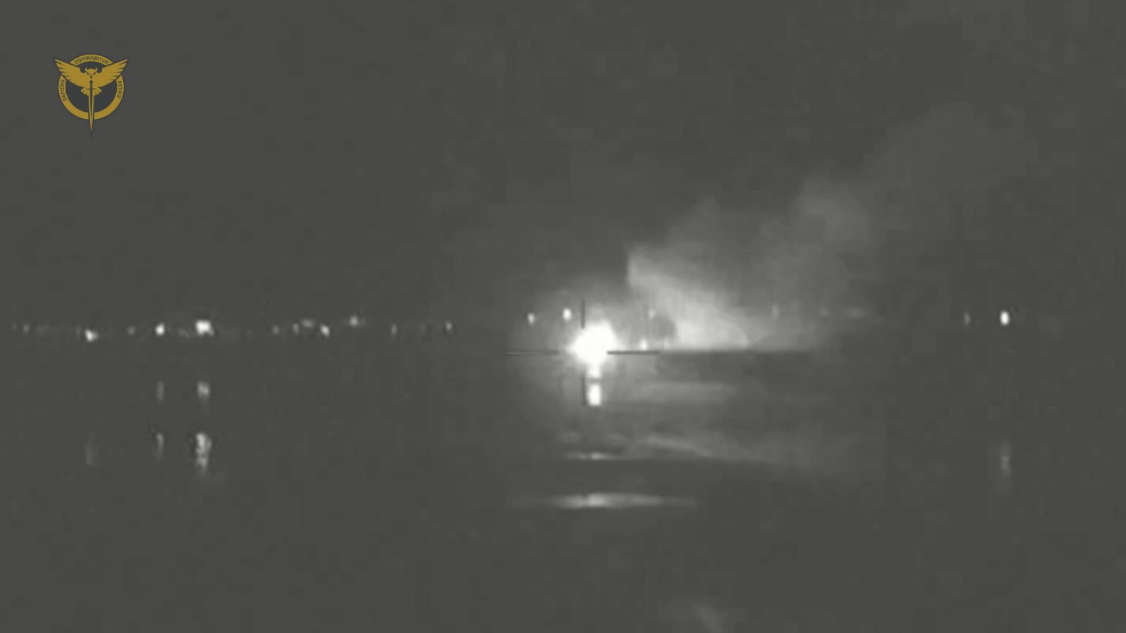 Landing Vessels of Occupiers Were Hit in Crimea
