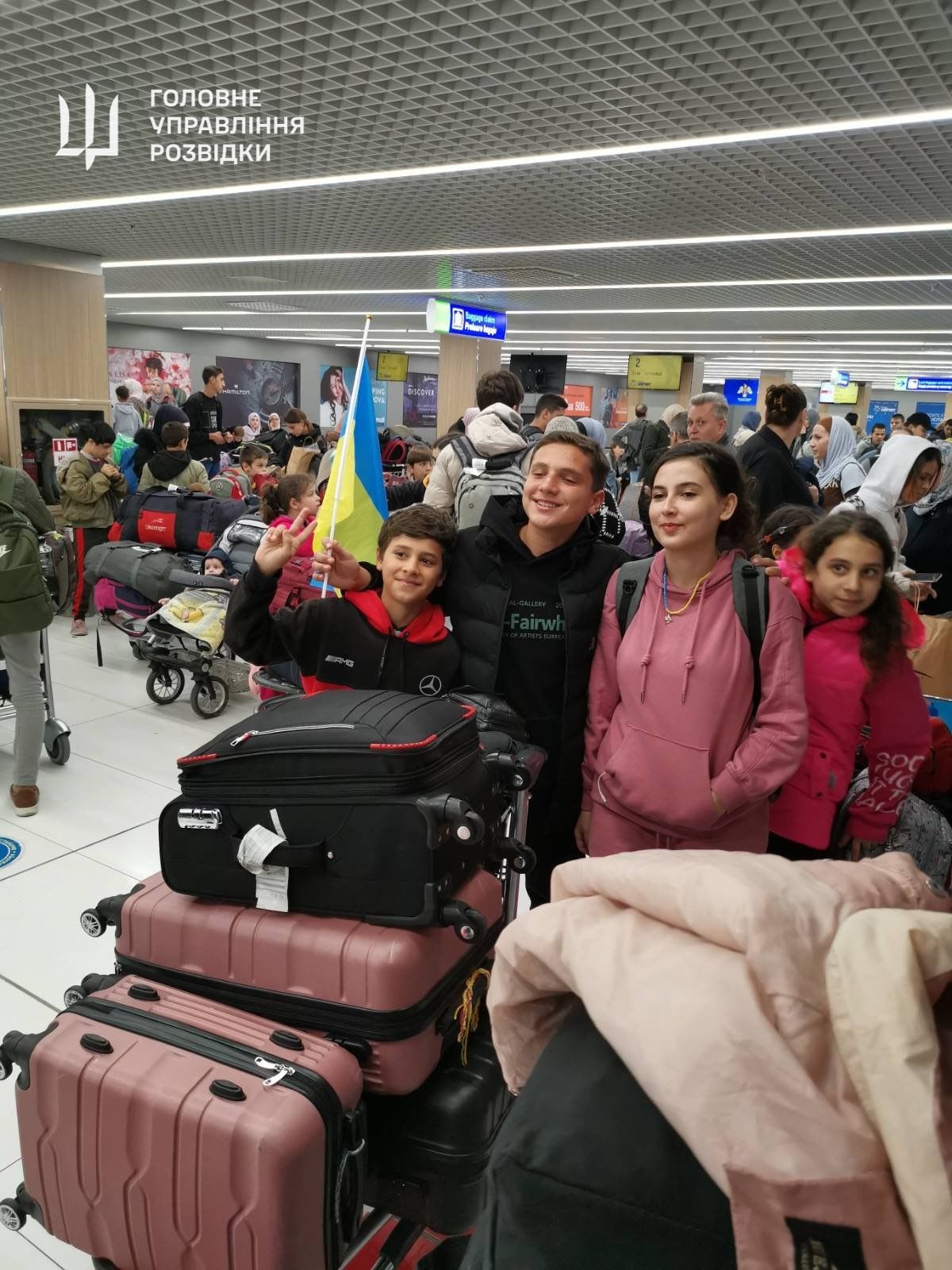 Citizens Evacuated from Gaza Strip Returning to Ukraine