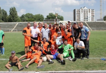 У Вінниці відбувся футбольний турнір на Кубок героїв спецназу