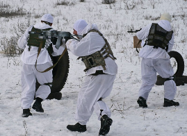 Триває підготовка розвідувальних підрозділів Збройних Сил України до виконання завдань за призначенням